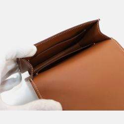 Hermes Roulis Evercolor Gold Slim Bi-Fold Wallet
