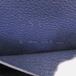 Hermes Lauris Evercolor Blue Saphir Zephyr Coin Case