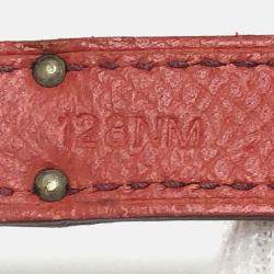 Hermes Long Leather Pink Long Wallet