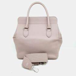 Hermes Toolbox 26 Pink Leather bag
