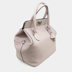 Hermes Toolbox 26 Pink Leather bag