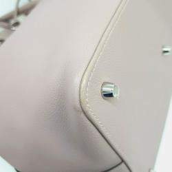 Hermes Toolbox 26 Pink Leather bag