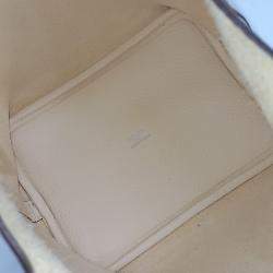 Hermes Beige Leather Rock Picotan 18 bag