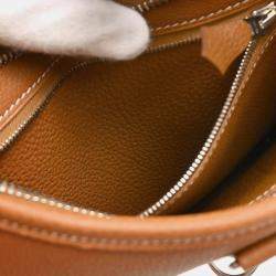 Hermes Trim 31 Gold Togo Shoulder Bag