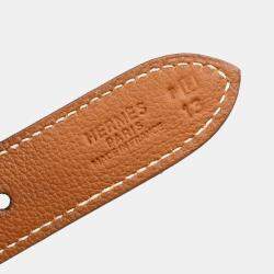 Hermes Trim 31 Gold Togo Shoulder Bag