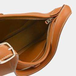Hermes Trim 31 Gold Togo Shoulder Bag
