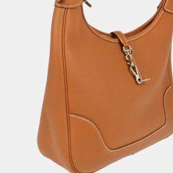 Hermes Trim 31 Gold Togo Shoulder Bag