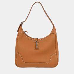 Hermes Trim 31 Gold Togo Shoulder Bag