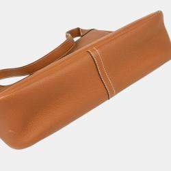 Hermes Trim 31 Gold Togo Shoulder Bag