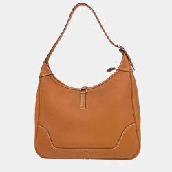 Hermes Trim 31 Gold Togo Shoulder Bag