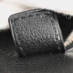 Hermes Arion 50 Black Taurillon Novillo Travel Handbag