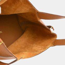 Hermes Picotin Lock 26 Gold Taurillon Clemence Handbag