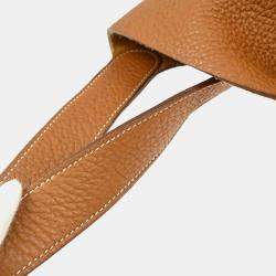 Hermes Picotin Lock 26 Gold Taurillon Clemence Handbag