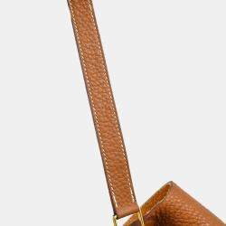 Hermes Picotin Lock 26 Gold Taurillon Clemence Handbag