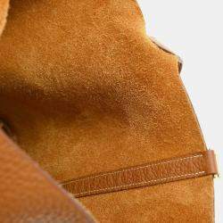 Hermes Picotin Lock 26 Gold Taurillon Clemence Handbag