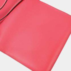 Hermes Constance III 24 Rose Azalee Evercolor Shoulder Bag