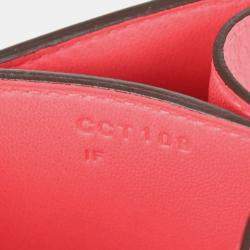 Hermes Constance III 24 Rose Azalee Evercolor Shoulder Bag