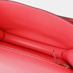 Hermes Constance III 24 Rose Azalee Evercolor Shoulder Bag