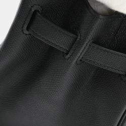 Hermes Birkin 30 Black Epsom Handbag