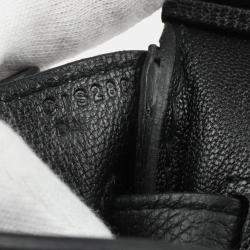 Hermes Birkin 30 Black Togo Leather Handbag
