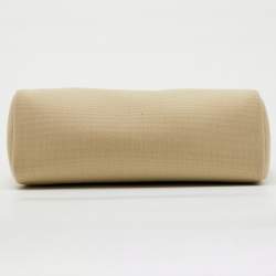 Hermes Ecru/Natural Toile Canvas and Vache Leather Herbag Zip 31 Bag