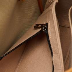 Hermes Ecru/Natural Toile Canvas and Vache Leather Herbag Zip 31 Bag