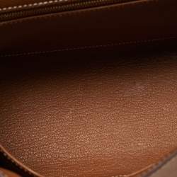 Hermes Gold Epsom Leather Gold Finish Kelly Sellier 25 Bag