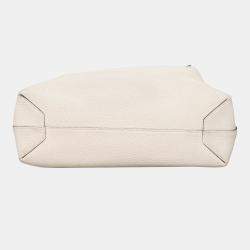 Hermes  Cabasellier 31  Nata Clemence Leather Tote Bag