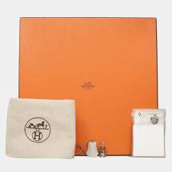 Hermes Birkin 35 Club Gris Perle Lizard Leather Bag