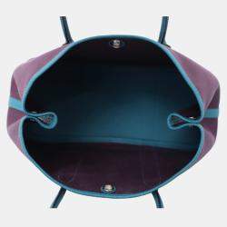 Hermes Canvas Garden Party 30 Bag