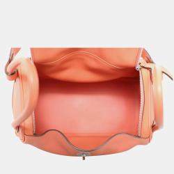Hermes Lindy 26 Orange Bag