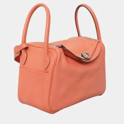 Hermes Lindy 26 Orange Bag