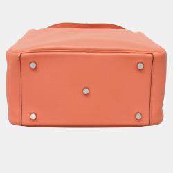 Hermes Lindy 26 Orange Bag