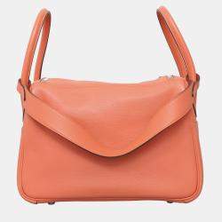 Hermes Lindy 26 Orange Bag