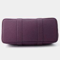 Hermes Garden Party Cassis Negonda Leather Size TPM