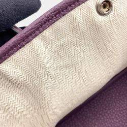 Hermes Garden Party Cassis Negonda Leather Size TPM