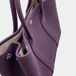 Hermes Garden Party Cassis Negonda Leather Size TPM