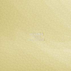 Hermes Picotin Lock 22 Jaune Milton Taurillon Clemence Leather Tote Bag