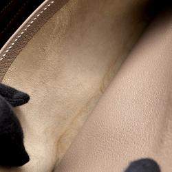 Hermes Birkin Etoupe Taurillon Clemence Size 35