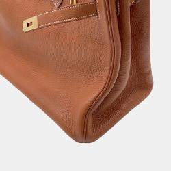 Hermes Birkin Orange Taurillon Clemence Size 35