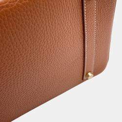Hermes Birkin Orange Taurillon Clemence Size 35