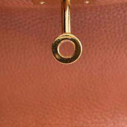 Hermes Birkin Orange Taurillon Clemence Size 35