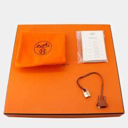 Hermes Birkin Orange Taurillon Clemence Size 35
