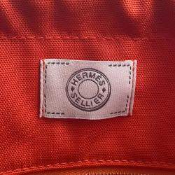 Hermes Sucked Pansage Groom Navy/Feu Canvas