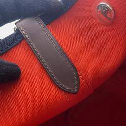 Hermes Sucked Pansage Groom Navy/Feu Canvas