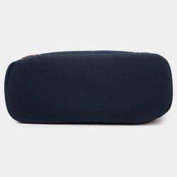 Hermes Sucked Pansage Groom Navy/Feu Canvas