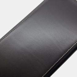 Hermes Kelly Sellier Graphite Box Calf Leather Size 28