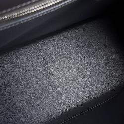 Hermes Kelly Sellier Graphite Box Calf Leather Size 28