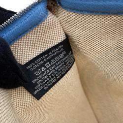 Hermes Neoban Mayon Maran Marine/Brique/Aqua Cotton Size Gm