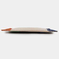 Hermes Neoban Mayon Maran Marine/Brique/Aqua Cotton Size Gm